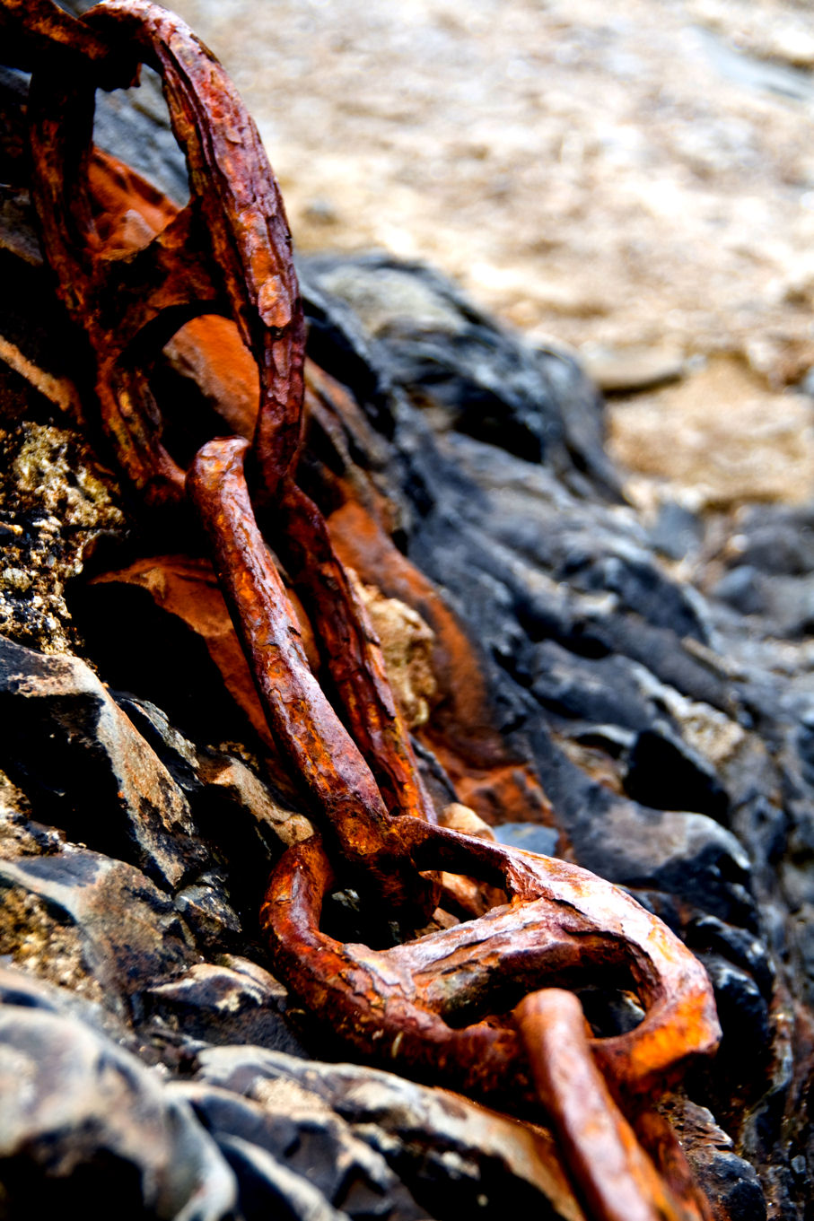 Rusty chain