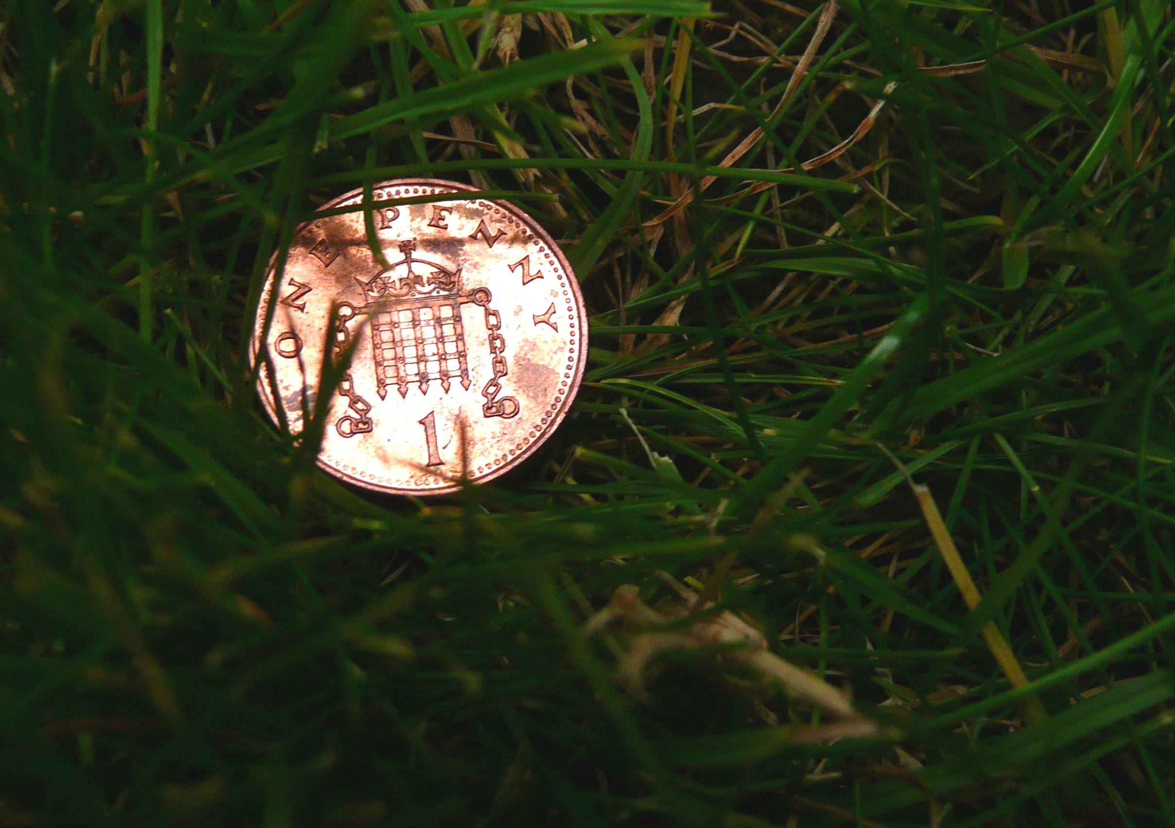 30 August - TITC Luck  Find a Penny....