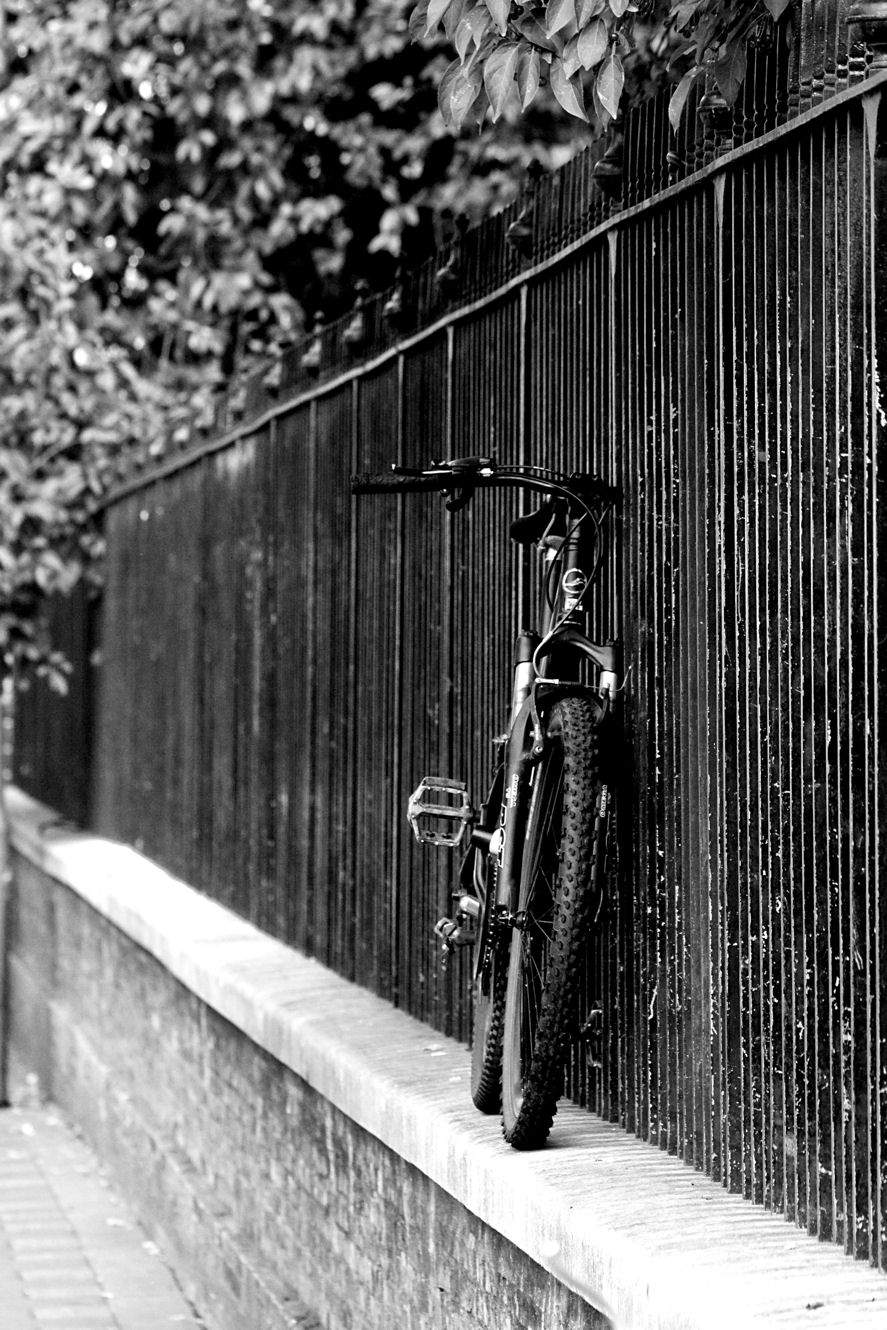 Lone bike