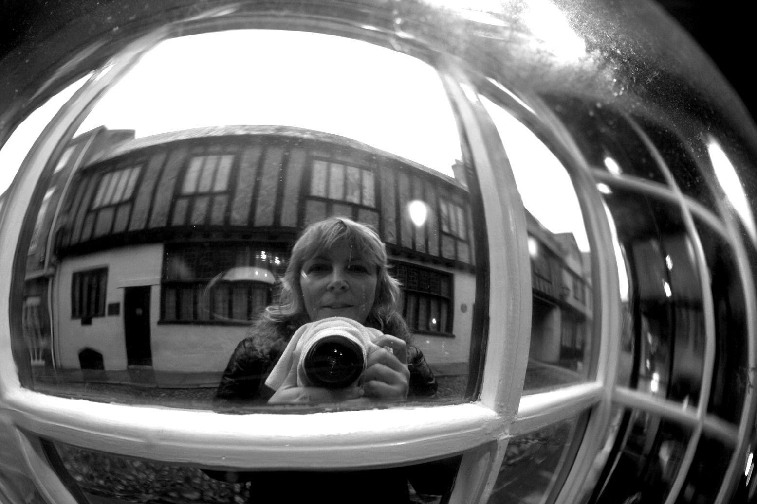 Sad & alone...in a bauble