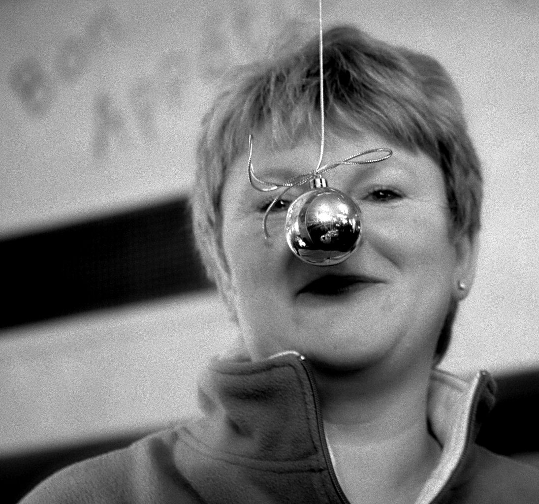 Erm, yes.. Bev!!