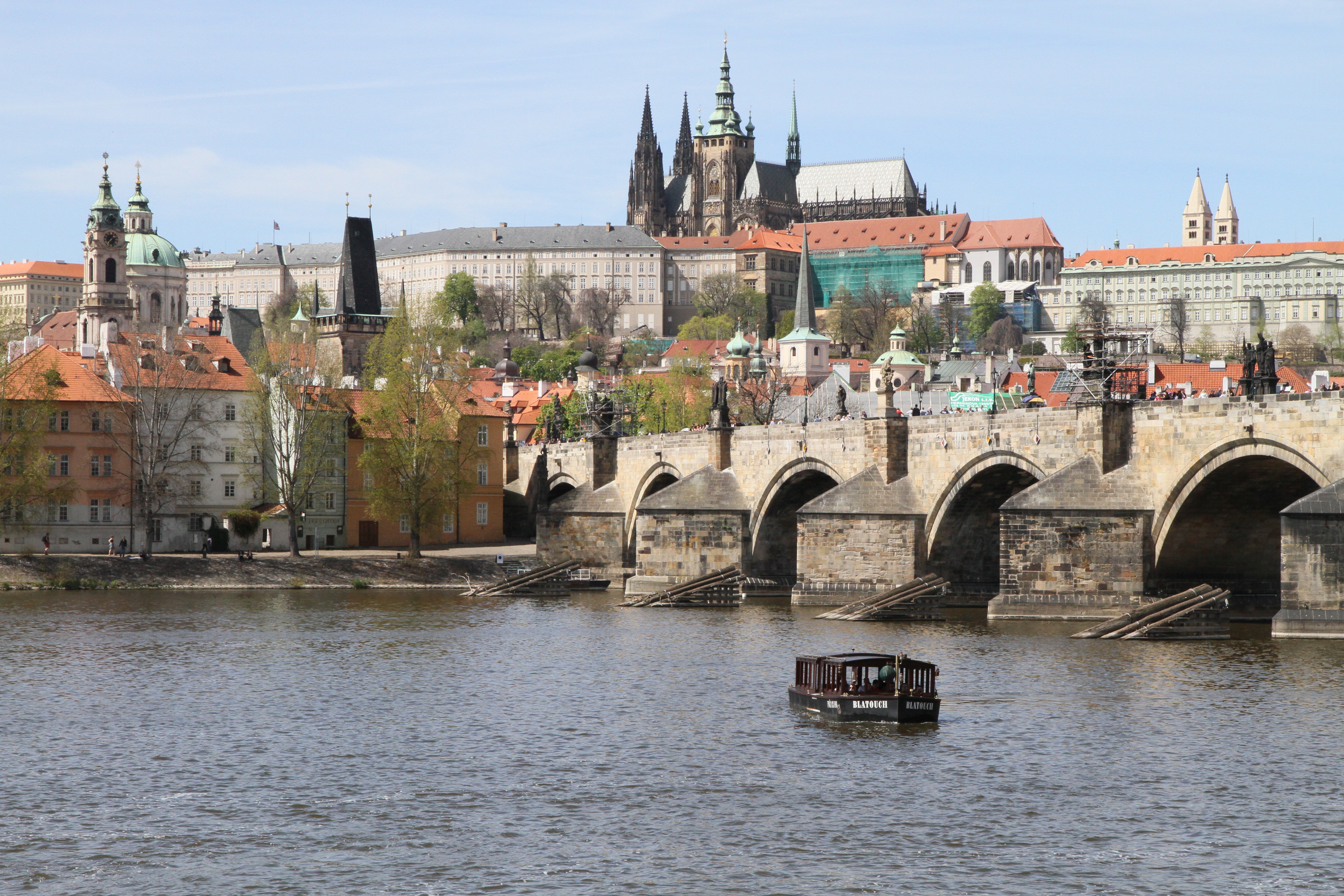 Prague Castle and the Lesser Quarter