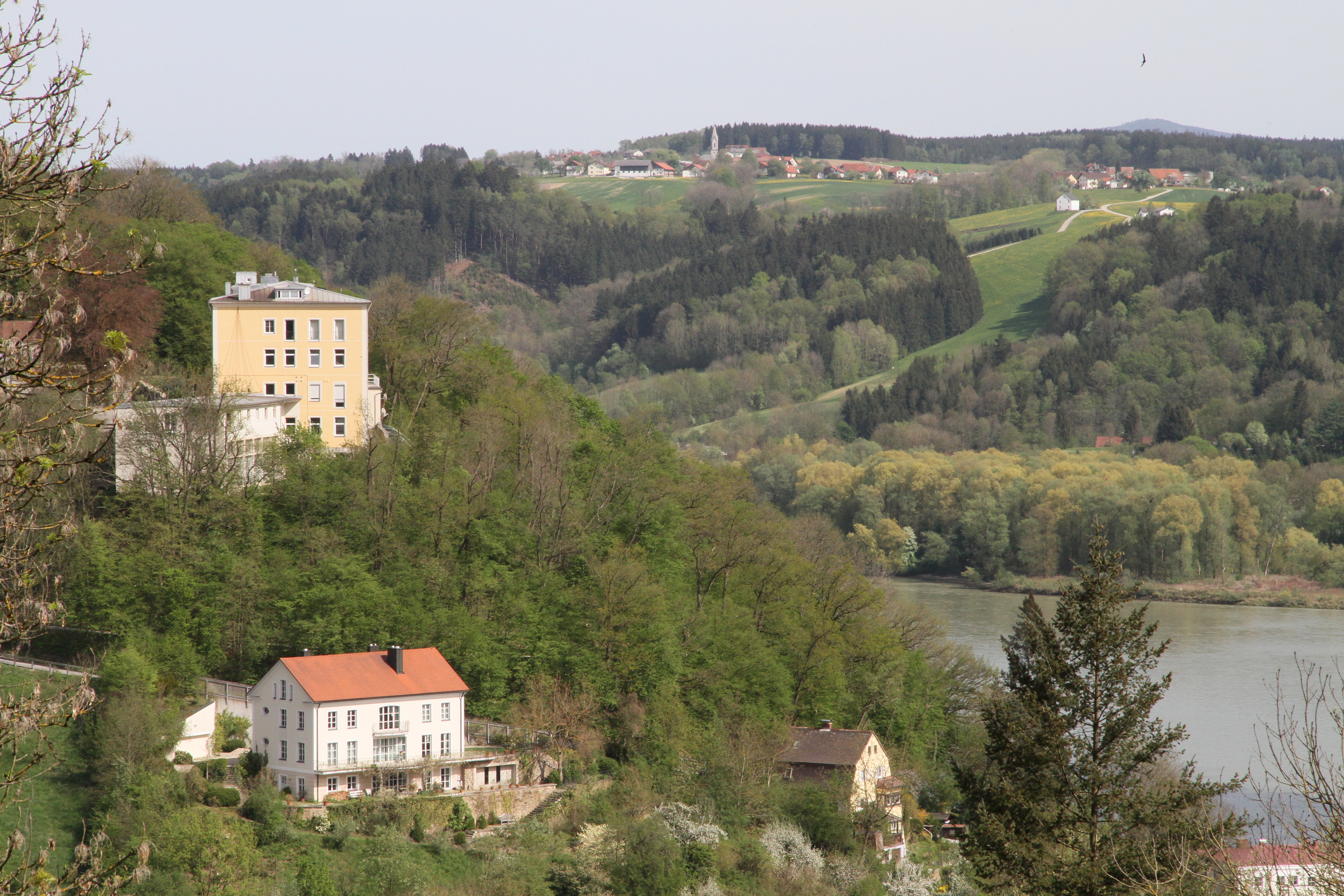 View from castle