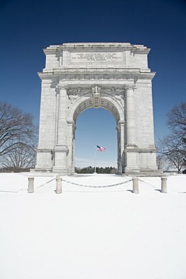 Valley Forge in Winter