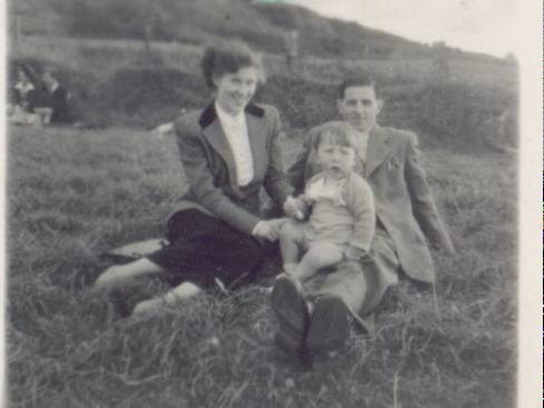 1950 Mum Tony Dad