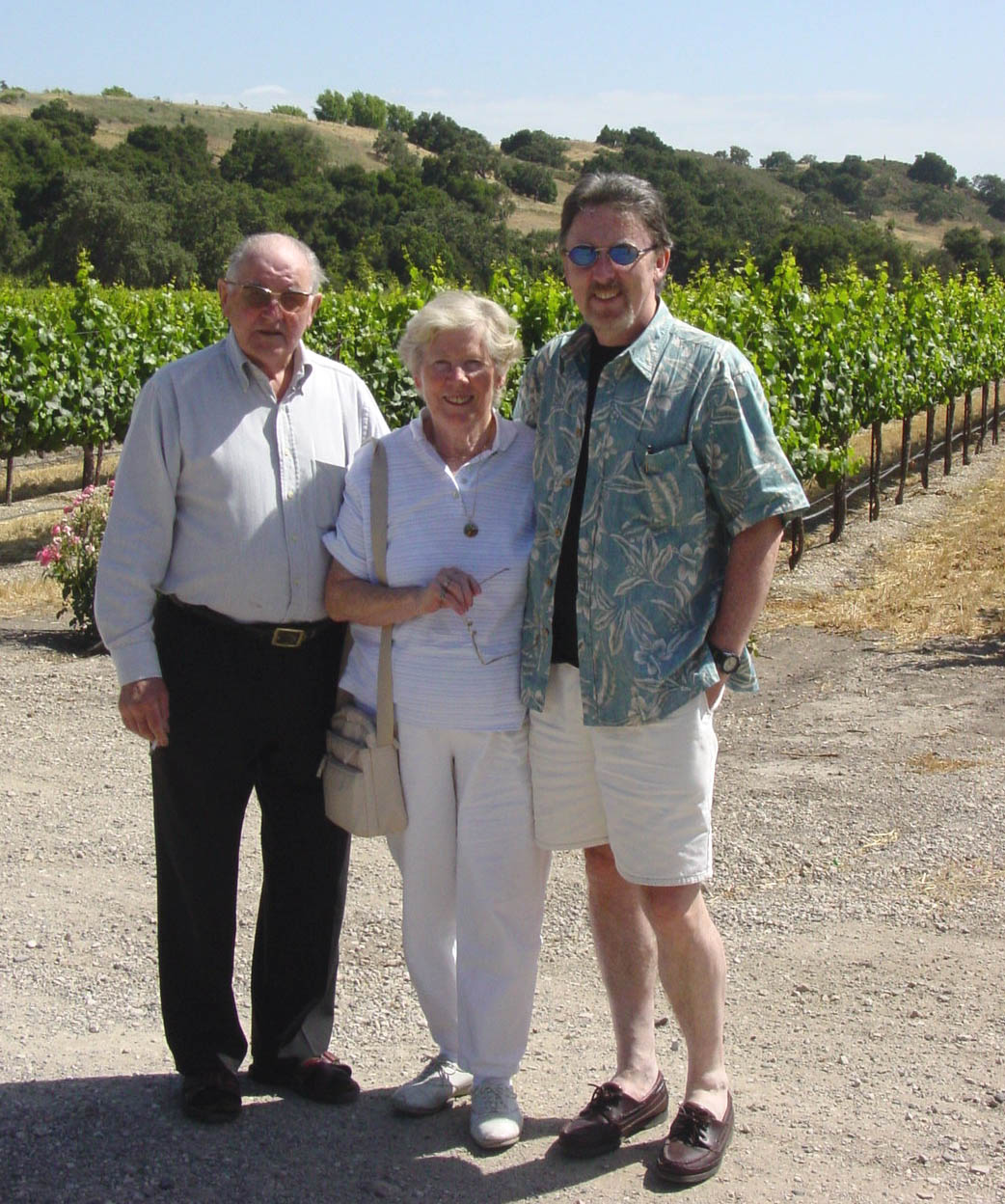 2004 May Fess Parker vineyard Los Olivos