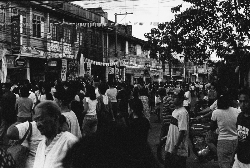 Market Crowd