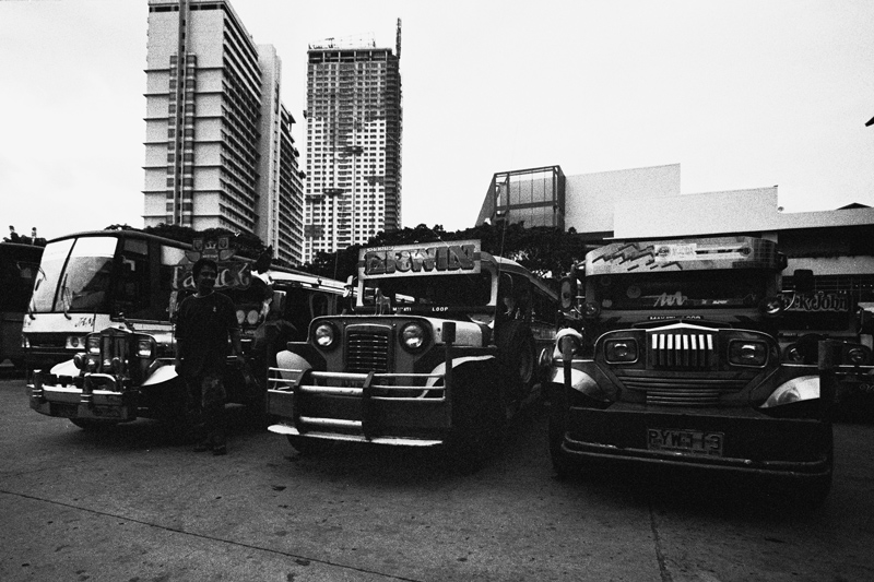 Jeepney Row