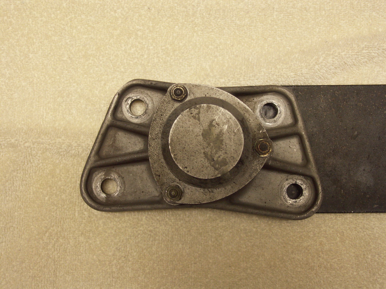 1974 Porsche 911 RSR Rear-Right Spring-Plate - Photo 15