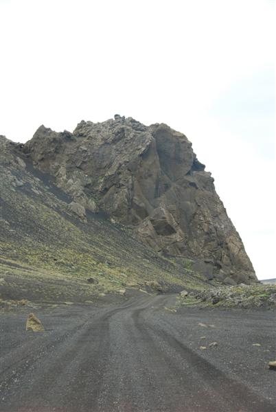 The road to Landmannalauger