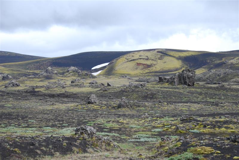 Road to Landmannalauger