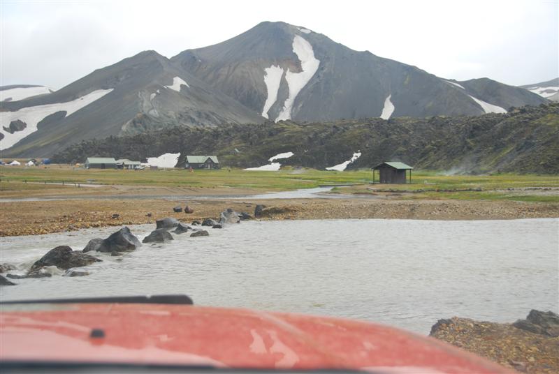 Landmannalauger .... the end of the road!