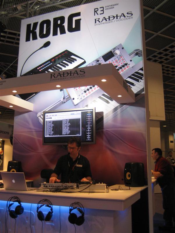 Showing off Radias