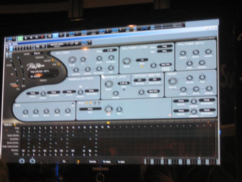 Rob Papens RG soft groovebox