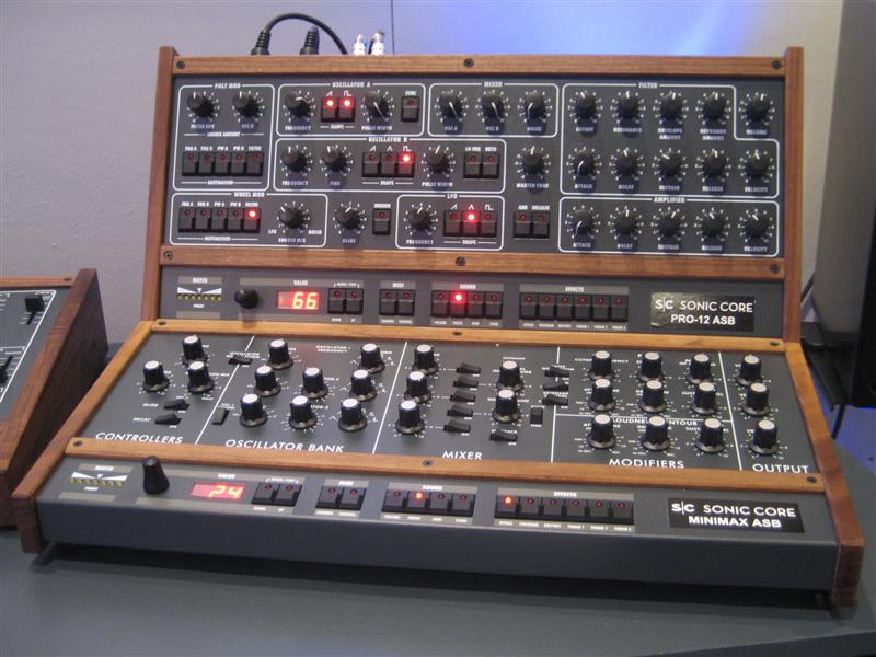 Sonic Core Analog box