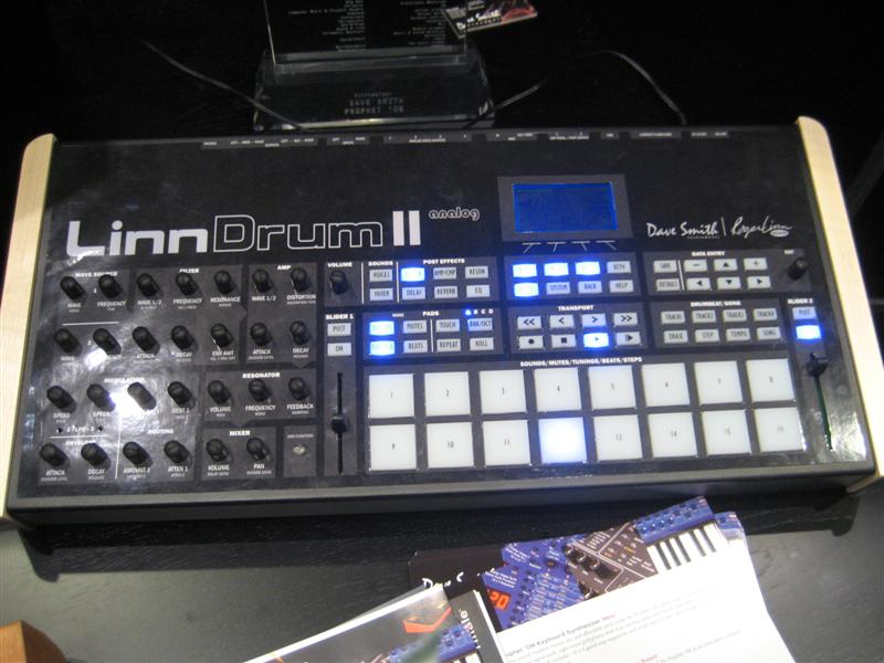 Linndrum II no software!