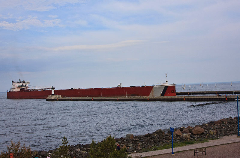 Edwin Gott in Canal