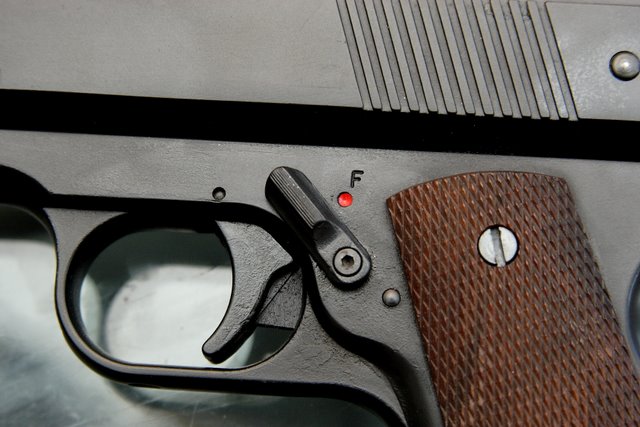 Weihrauch Hw45 Air Pistol