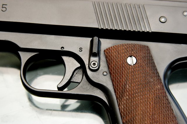 Weihrauch Hw45 Air Pistol