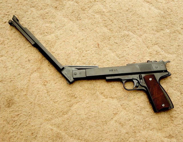 Weihrauch Hw45 Air Pistol