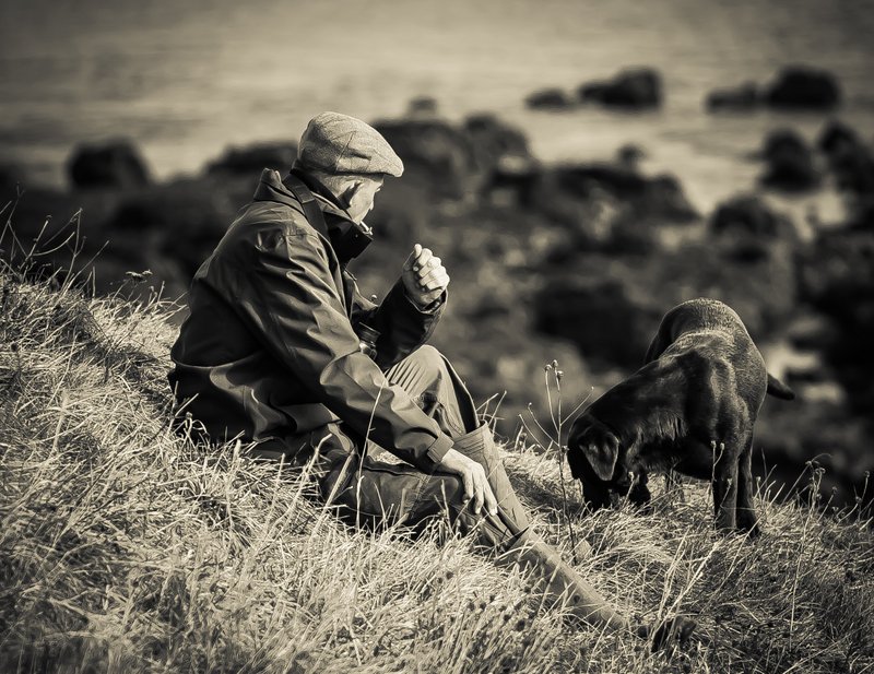 One man and his dog