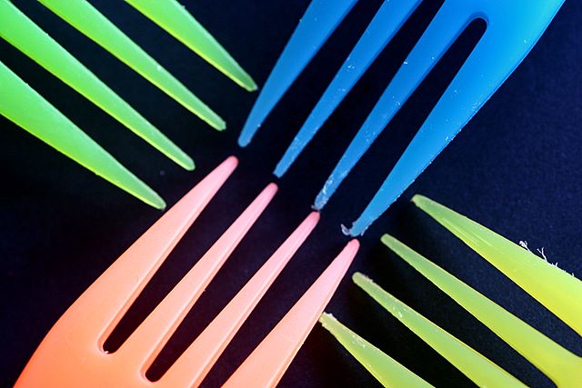 Colourful Forks
