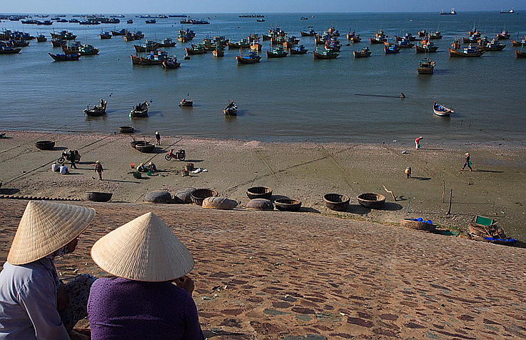 Mui Ne: fisherman village
