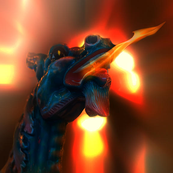 CAROUSEL MONSTER : A Dragon for Jola