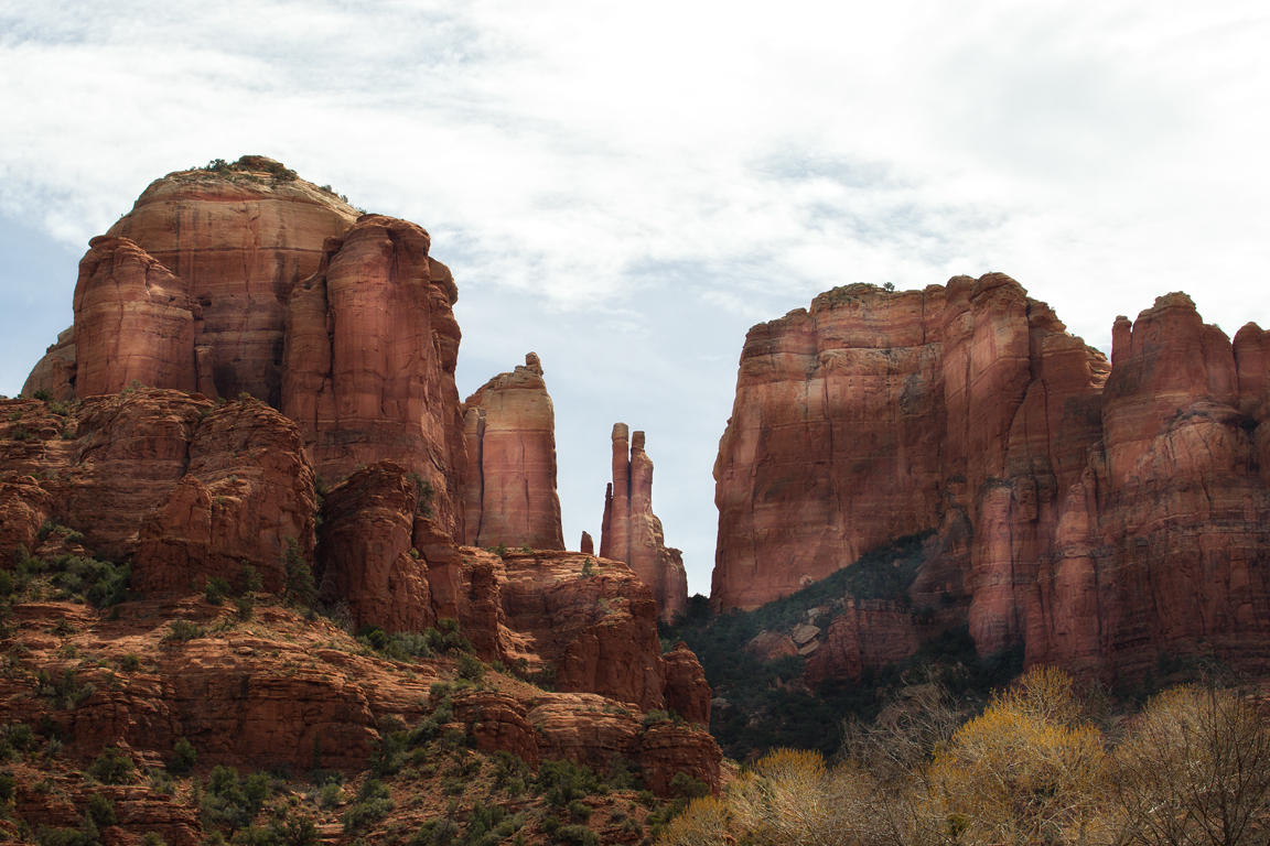 Cathedral Rock from Red Rock Crossing