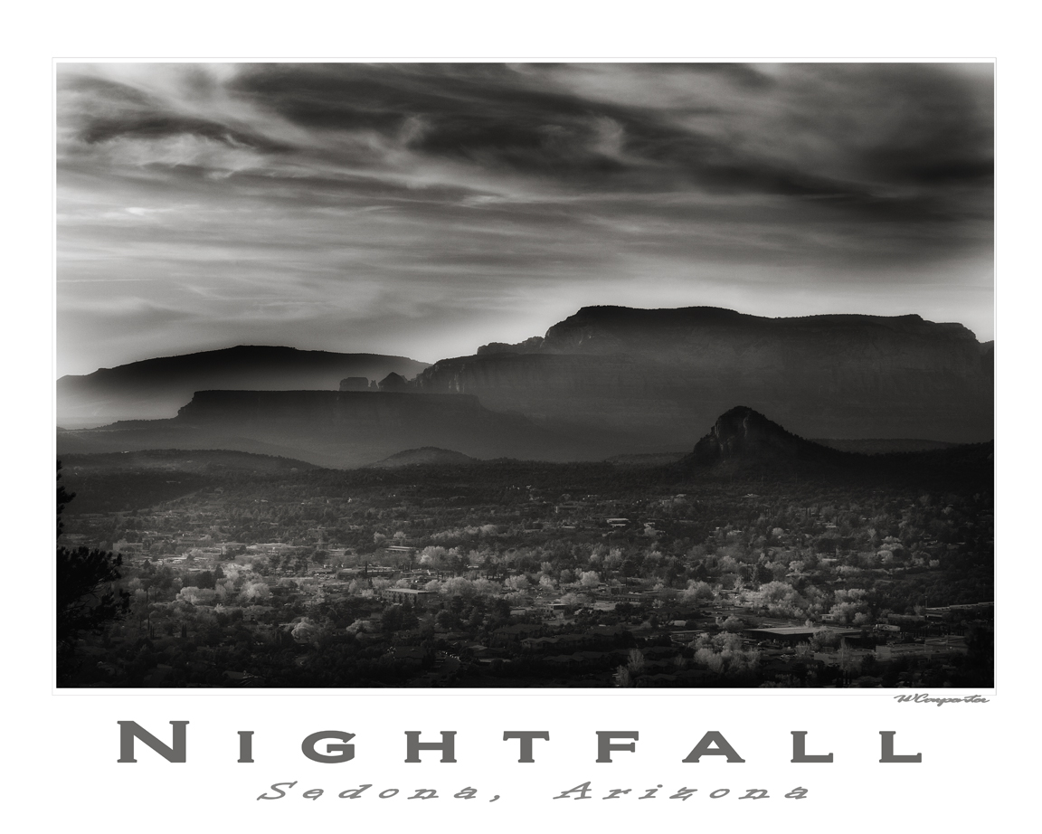 Nightfall, Sedona Arizona