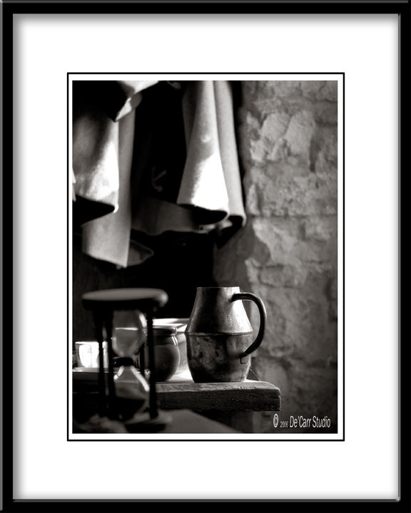 Artifacts-French Castle
