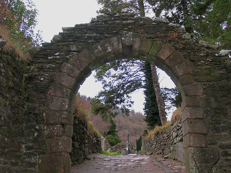 Gateway,Monastic City 
 (mid 6th century)

Glendalough
 Co. Wicklow