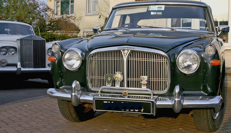 1966 Rover P5
