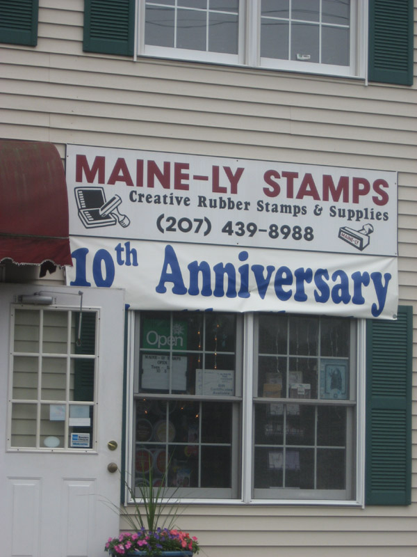mainely stamps in kittery, maine