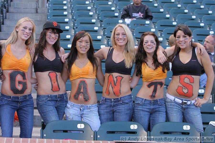 San Francisco Giants fans