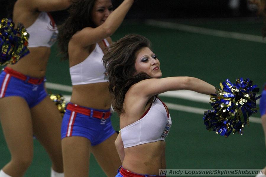 ArenaBowl cheerleaders