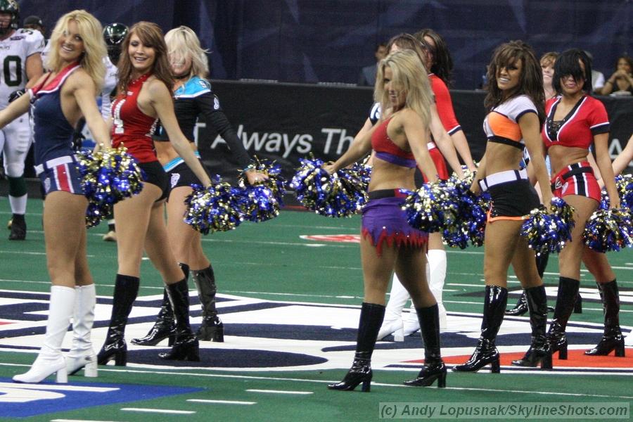 ArenaBowl cheerleaders