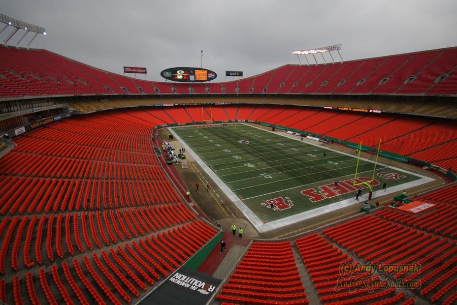 Arrowhead Stadium - Kansas City, MO