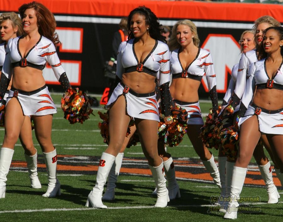 Cincinnati Bengals cheerleaders