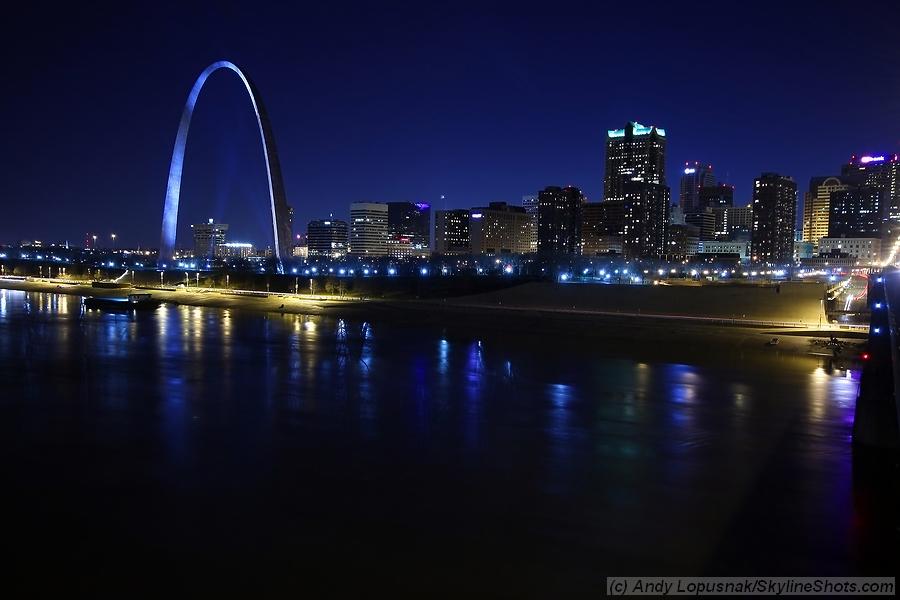 St. Louis at Night