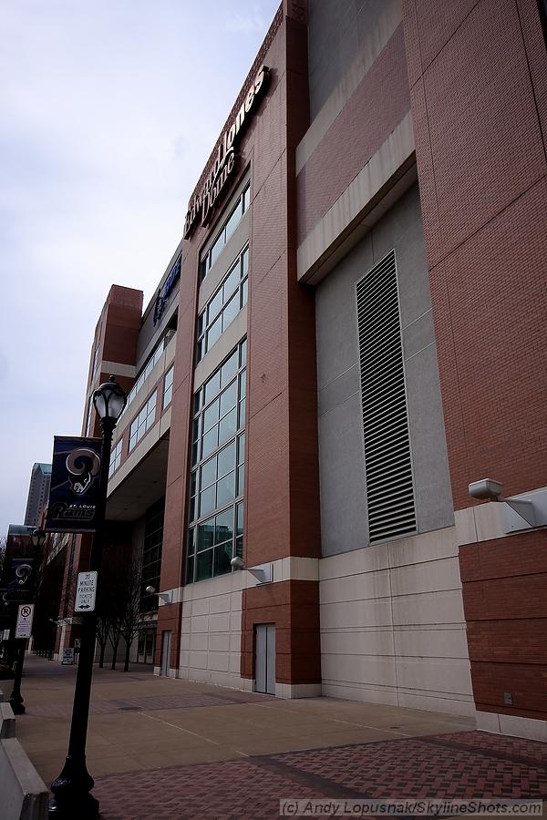 Edward Jones Dome - St. Louis, MO