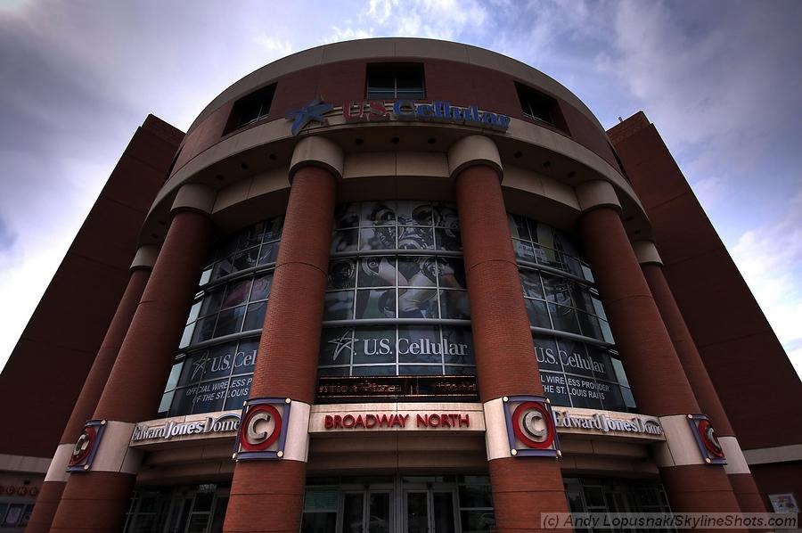 Edward Jones Dome - St. Louis, MO