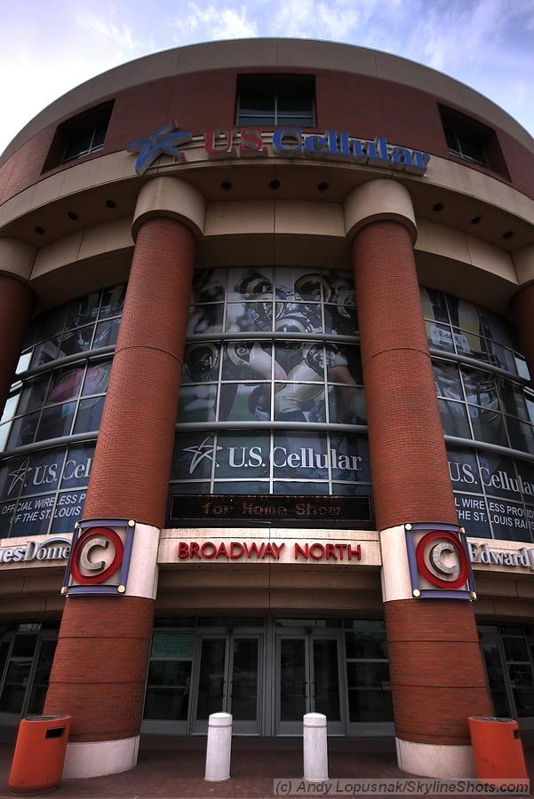 Edward Jones Dome - St. Louis, MO