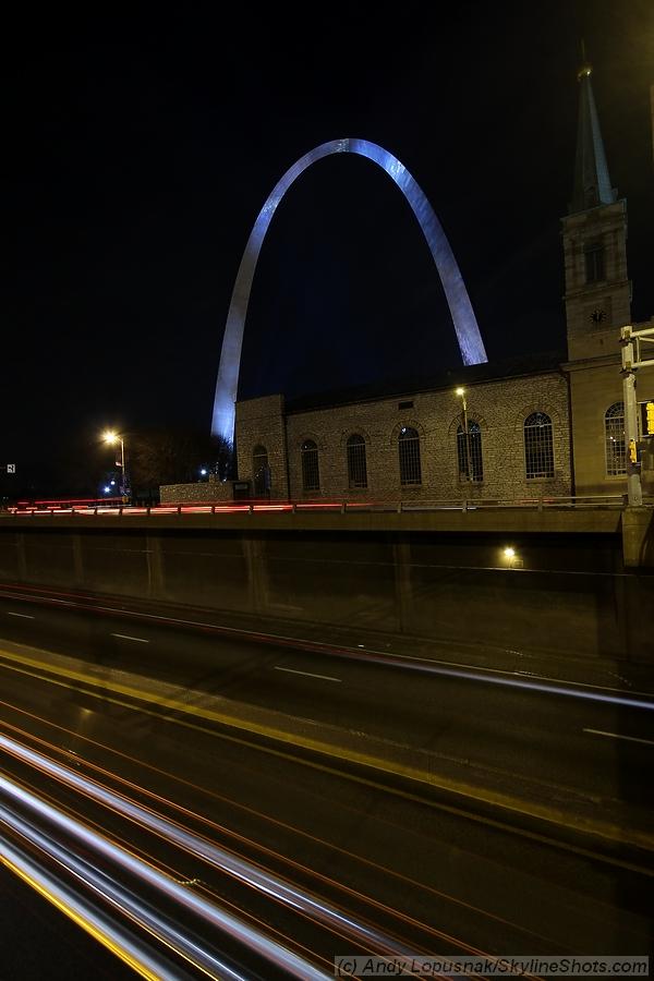 St. Louis at Night