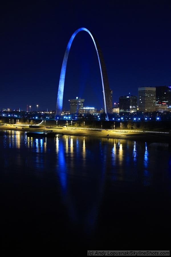 St. Louis at Night