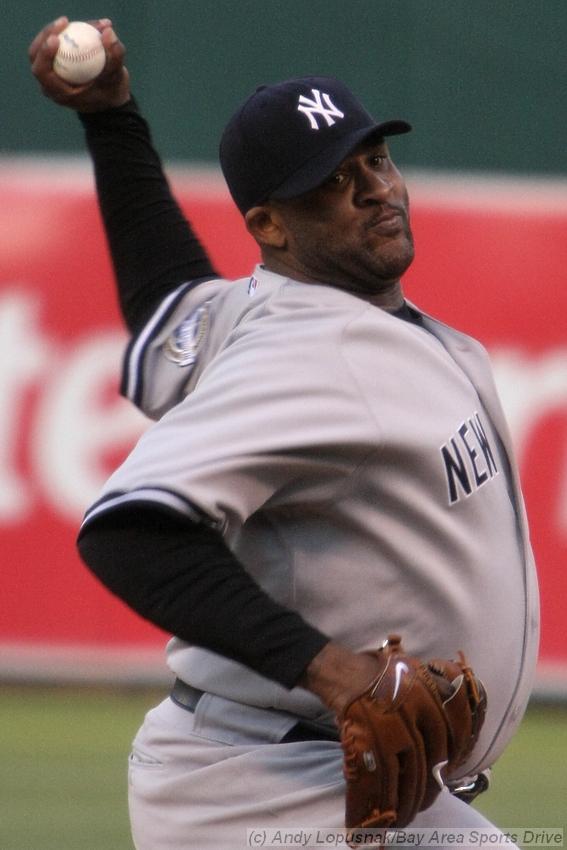New York Yankees pitcher C.C. Sabathia