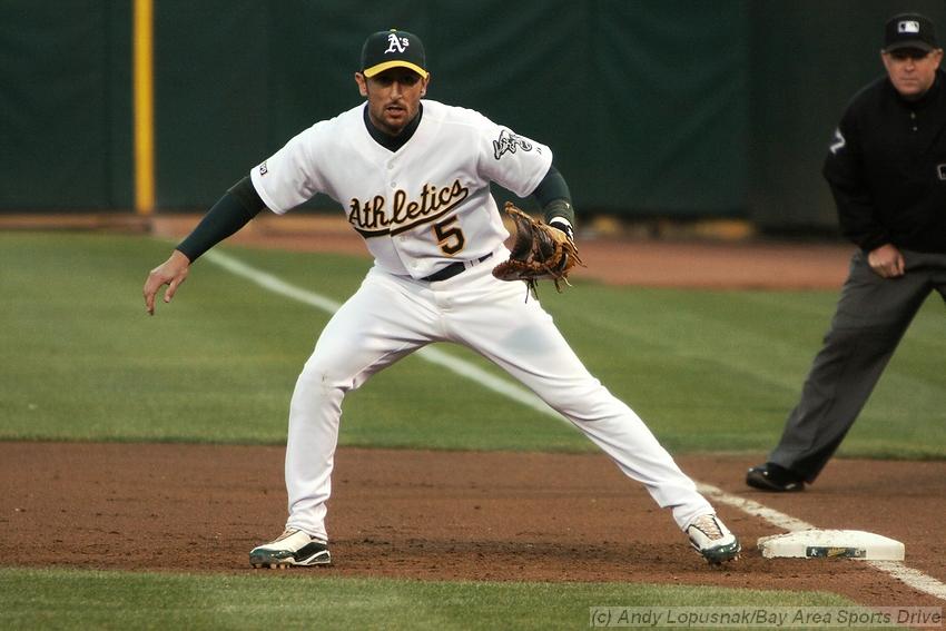 Oakland Athletics 1B Nomar Garciaparra