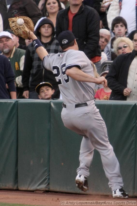 New York Yankees 1B Mark Teixeira