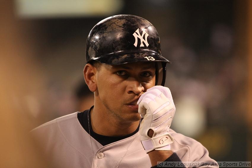 New York Yankees 3B Alex Rodriguez