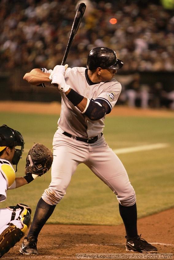 New York Yankees 3B Alex Rodriguez